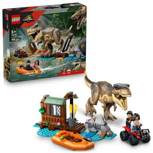 LEGO® Jurassic World T. rex River Escape Dinosaur Figure